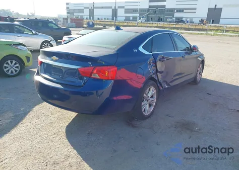 2014 Chevrolet Impala 1Lt from USA, damaged, VIN 1G1115SL0EU113283